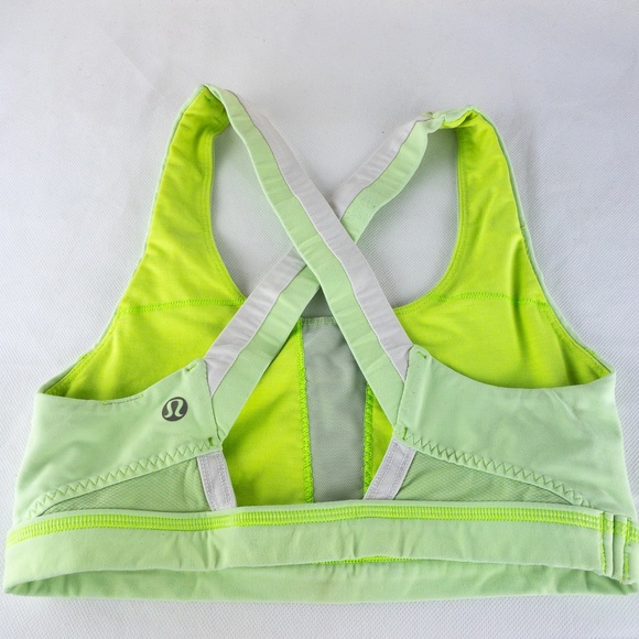 lululemon athletica Other - Lululemon Sports Bra Criss Cross Sz 4